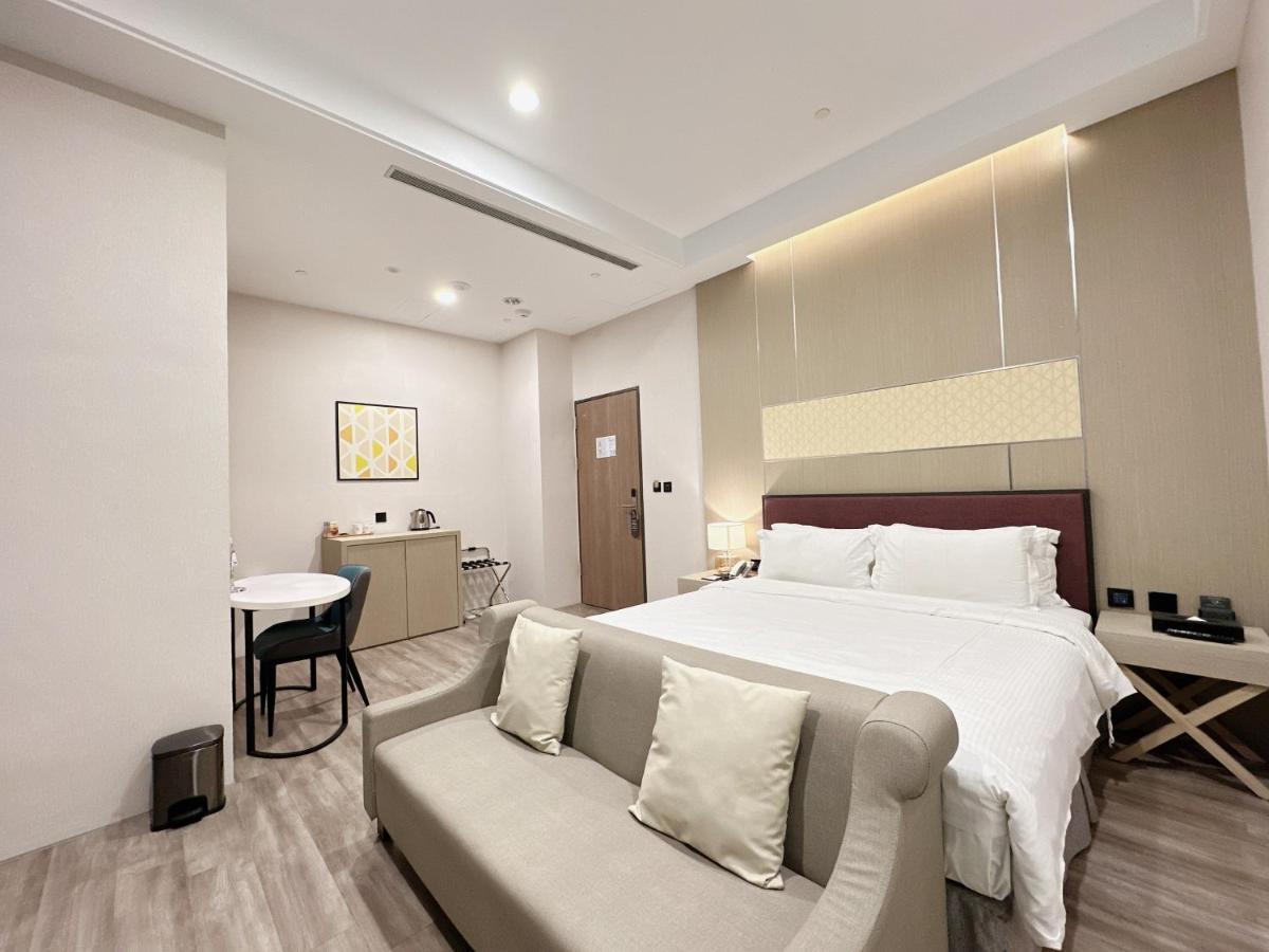 星鑽國際商旅 編號315 Hotel Tainan Exterior foto