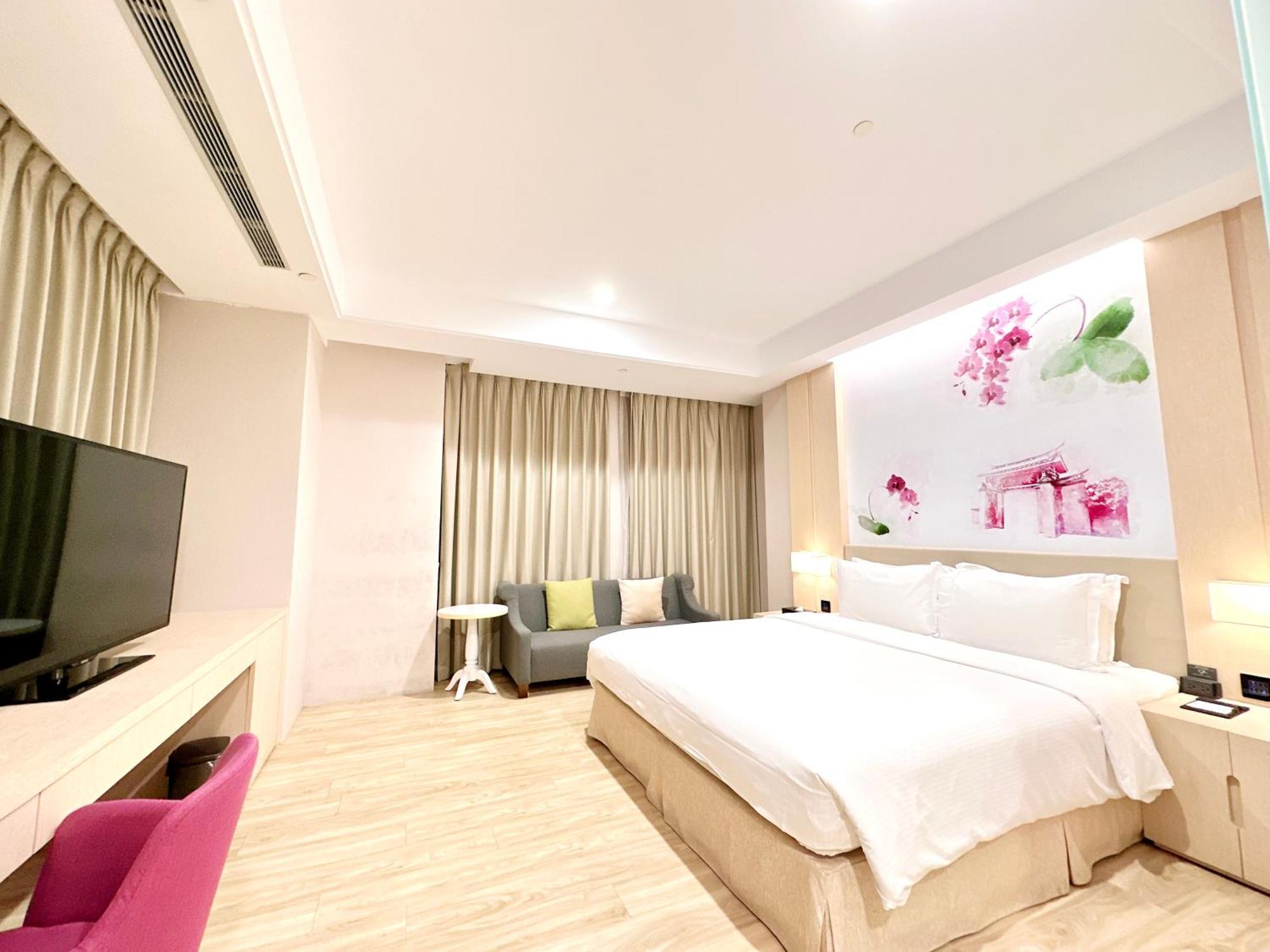 星鑽國際商旅 編號315 Hotel Tainan Exterior foto