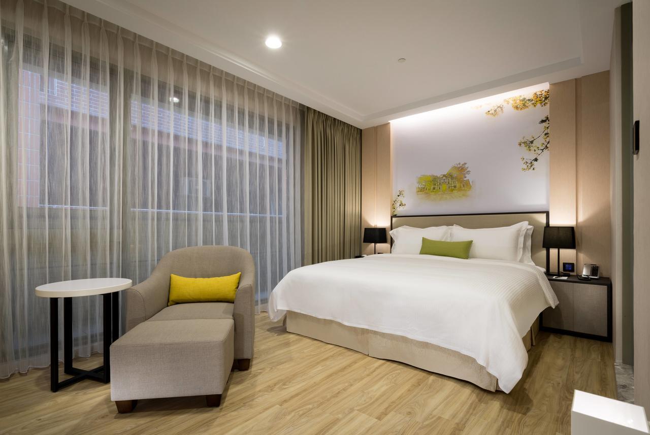 星鑽國際商旅 編號315 Hotel Tainan Exterior foto