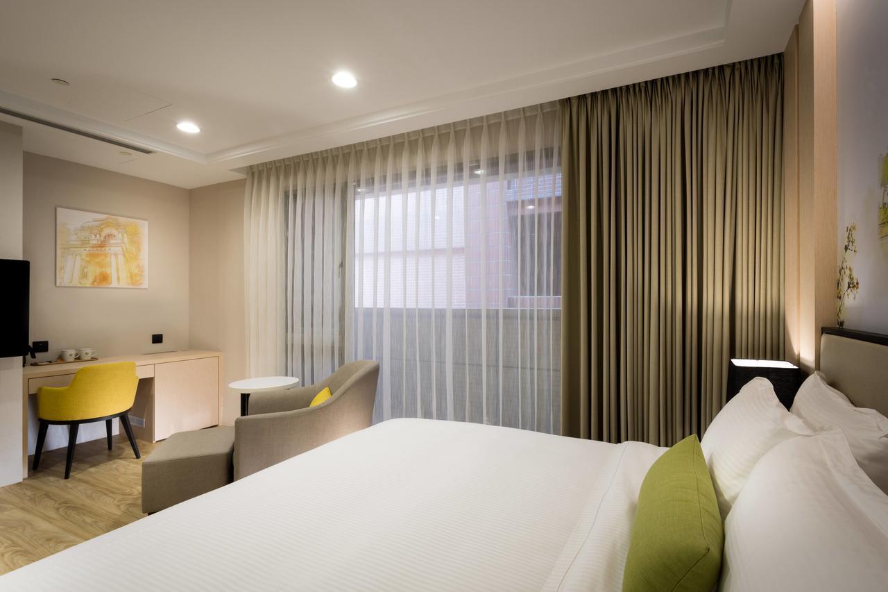 星鑽國際商旅 編號315 Hotel Tainan Exterior foto