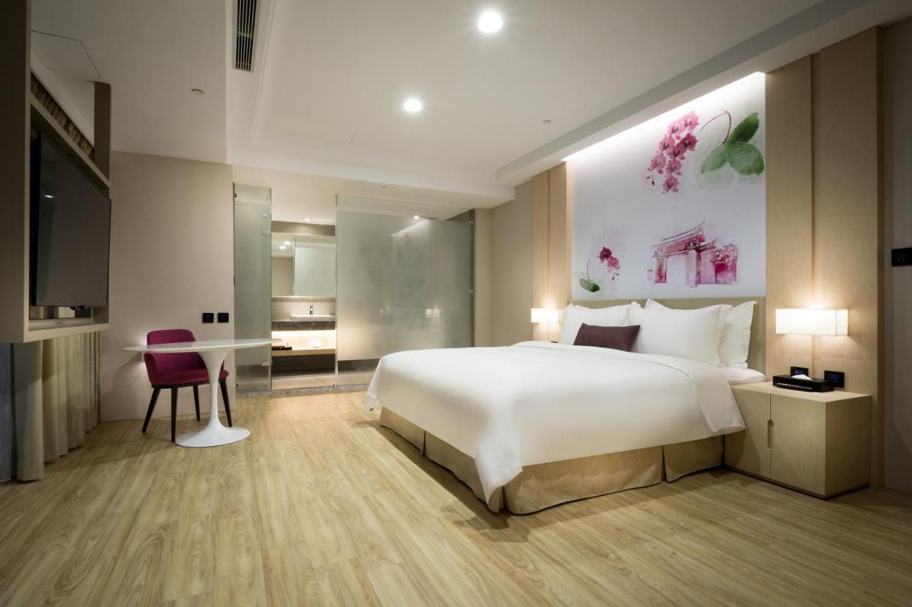 星鑽國際商旅 編號315 Hotel Tainan Exterior foto